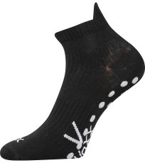 Dámské ponožky s protiskluzem Joga Voxx černá