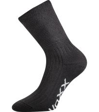 Pánské froté ponožky - 3 páry Stratos Voxx černá