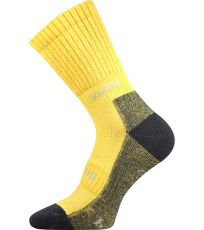 Unisex ponožky Bomber Voxx žlutá