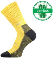 Unisex ponožky Bomber Voxx žlutá