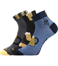 Pánské trendy ponožky - 3 páry Piff Voxx