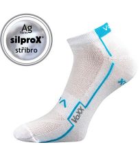 Unisex sportovní ponožky - 3 páry Kato Voxx bílá