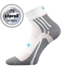 Pánské extra prodyšné ponožky - 3 páry Abra VoXX® bílá
