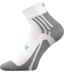 Pánské extra prodyšné ponožky - 3 páry Abra VoXX® bílá