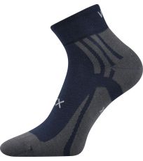 Pánské extra prodyšné ponožky - 3 páry Abra Voxx tmavě modrá