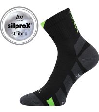 Unisex sportovní ponožky - 3 páry Gastl Voxx černá