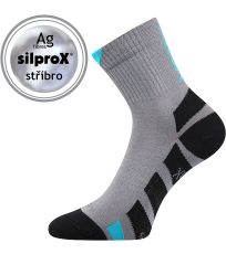 Unisex sportovní ponožky - 3 páry Gastl Voxx šedá