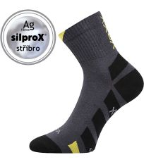 Unisex sportovní ponožky - 3 páry Gastl Voxx tmavě šedá
