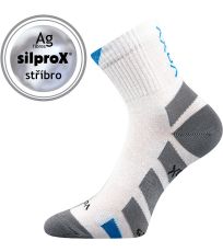 Unisex sportovní ponožky - 3 páry Gastl VoXX® bílá