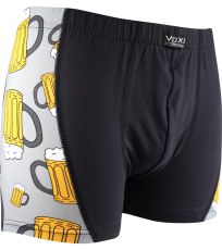 Pánské boxerky Kamil image PIVO VoXX® MALÉ / šedá