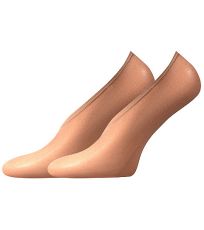 Silonové ponožky - 5 párů NYLON 20 DEN Lady B beige