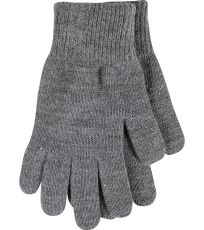 Dámské pletené rukavice Clio Voxx tmavě šedá