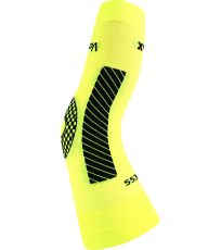 Unisex kompresní návlek na koleno - 1 ks Protect Voxx neon žlutá