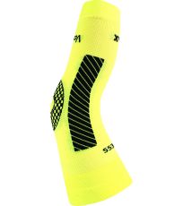 Unisex kompresní návlek na koleno - 1 ks Protect VoXX® neon žlutá