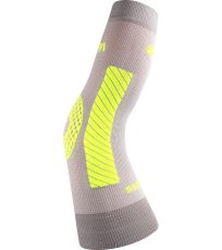 Unisex kompresní návlek na koleno - 1 ks Protect VoXX® světle šedá