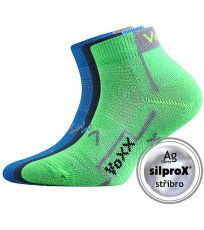 Dětské sportovní ponožky - 3 páry Katoik Voxx mix B - kluk