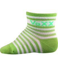 Kojenecké prodyšné ponožky - 3 páry Fredíček VoXX® mix pruhy/kluk