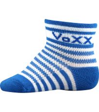 Kojenecké prodyšné ponožky - 3 páry Fredíček VoXX® mix pruhy/kluk