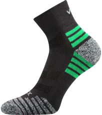 Unisex sportovní ponožky - 3 páry Sigma B Voxx tmavě šedá