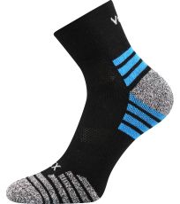 Unisex sportovní ponožky - 3 páry Sigma B Voxx černá