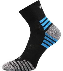 Unisex sportovní ponožky - 3 páry Sigma B VoXX® černá