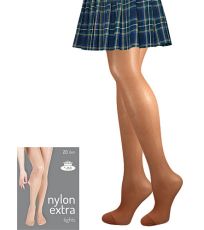Silonové punčochové kalhoty NYLON EXTRA 20 DEN Lady B
