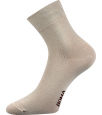 Unisex ponožky - 3 páry Zazr Boma béžová