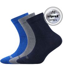 Dětské sportovní ponožky - 3 páry Regularik Voxx mix A - kluk