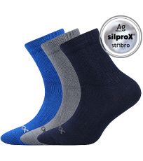 Dětské sportovní ponožky - 3 páry Regularik VoXX® mix A - kluk