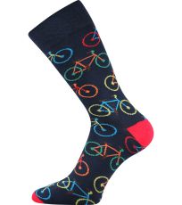 Pánské vzorované ponožky - 3 páry Wearel 014 Lonka mix