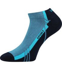 Unisex sportovní ponožky - 3 páry Pinas Voxx modrá