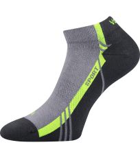 Unisex sportovní ponožky - 3 páry Pinas Voxx světle šedá