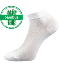 Unisex ponožky - 3 páry Desi Lonka bílá