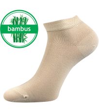 Unisex ponožky - 3 páry Desi Lonka béžová