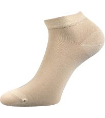 Unisex ponožky - 3 páry Desi Lonka béžová