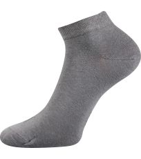 Unisex ponožky - 3 páry Desi Lonka světle šedá