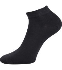 Unisex ponožky - 3 páry Desi Lonka tmavě šedá