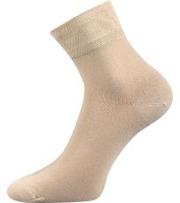 Unisex ponožky - 3 páry Emi Lonka béžová