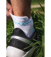 Unisex sportovní ponožky - 3 páry Rex 10 Voxx bílá