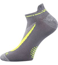 Unisex sportovní ponožky - 3 páry Rex 10 VoXX® šedá