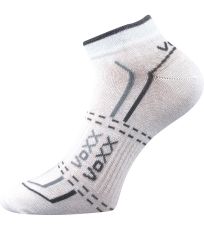 Unisex sportovní ponožky - 3 páry Rex 11 VoXX® bílá