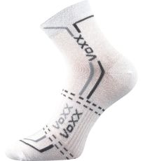 Unisex sportovní ponožky - 3 páry Franz 03 Voxx bílá