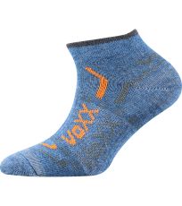 Dětské sportovní ponožky - 3 páry Rexík 01 VoXX® mix A - kluk