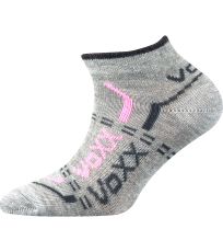 Dětské sportovní ponožky - 3 páry Rexík 01 Voxx mix B - holka
