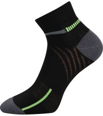 Unisex vzorované ponožky - 3 páry Piki 47 Boma mix
