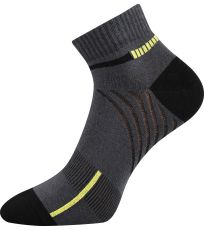 Unisex vzorované ponožky - 3 páry Piki 47 Boma mix