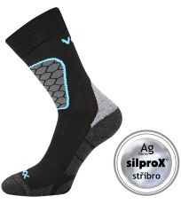 Unisex ponožky Solax Voxx černá