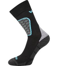 Unisex ponožky Solax Voxx černá