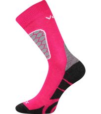 Unisex ponožky Solax Voxx magenta