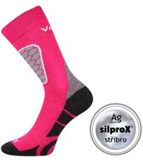 Unisex ponožky Solax Voxx magenta